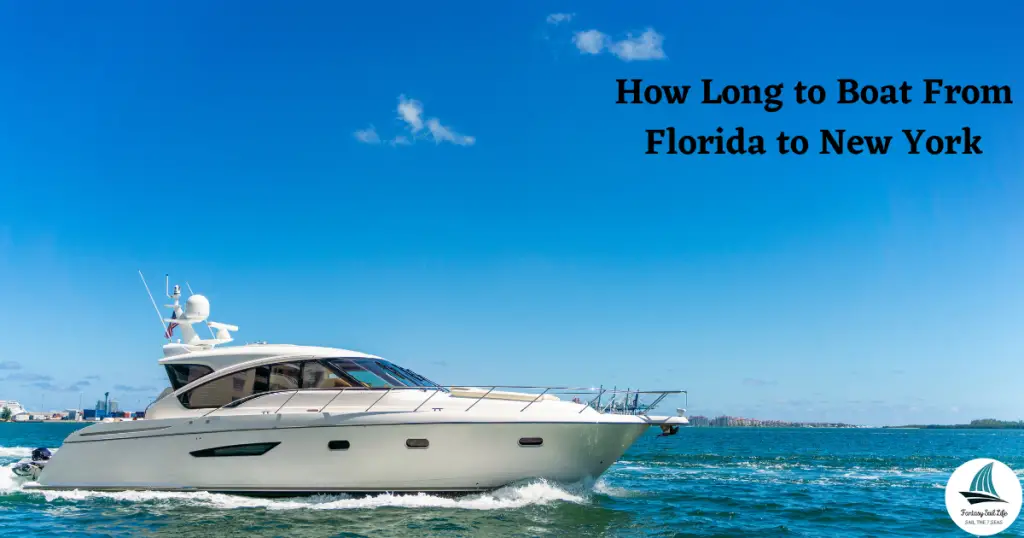 How Long to Boat From Florida to New York