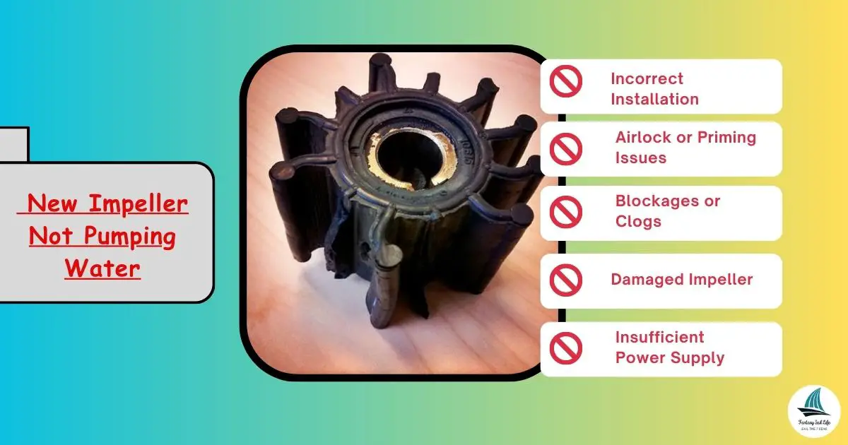 New Impeller not Pumping Water 5 Possible Causes and Their Solutions